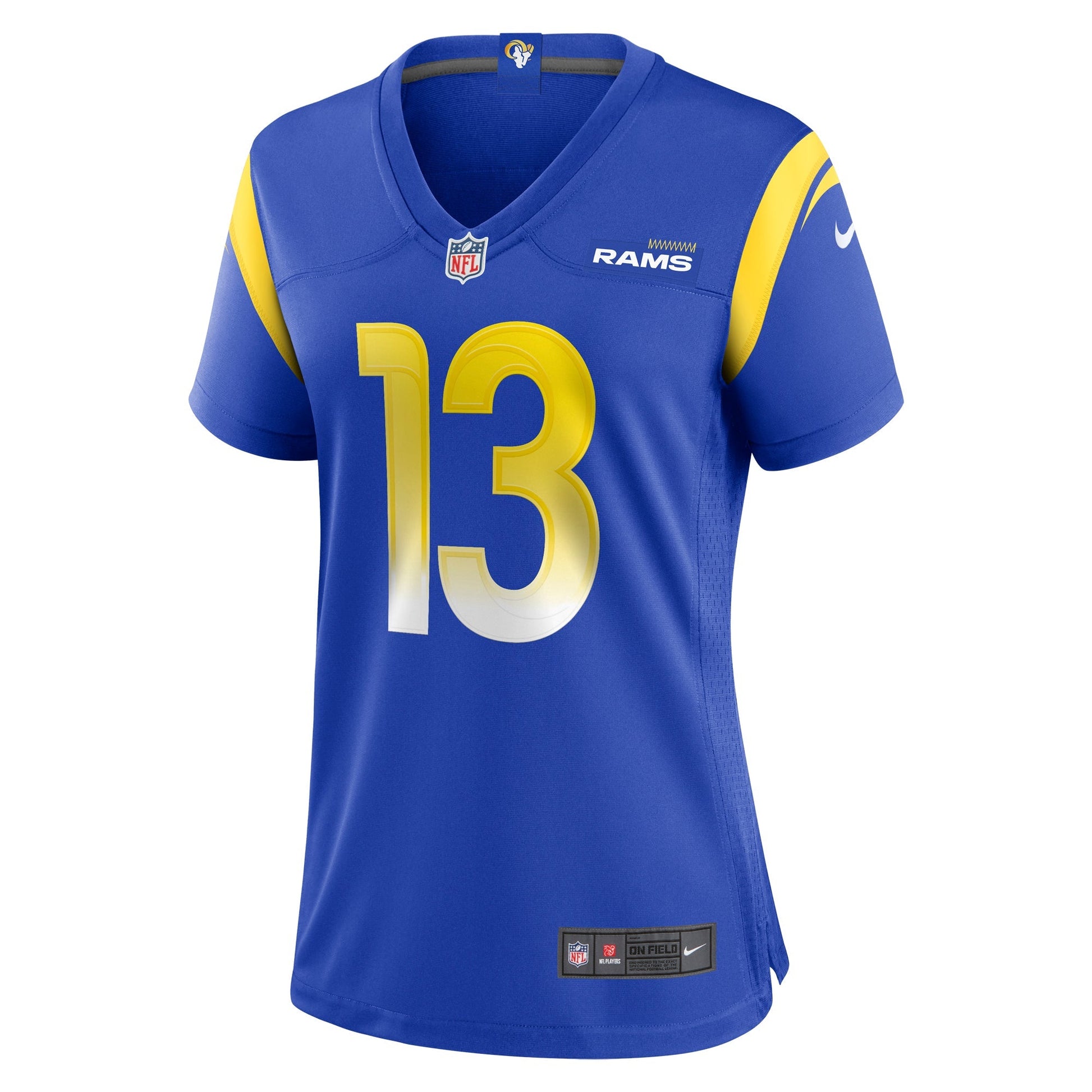 Women's Nike Stetson Bennett Royal Los Angeles Rams Team Game Jersey – Game  Time Threads